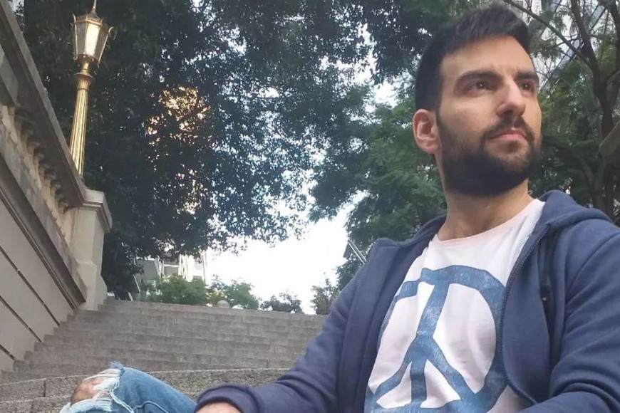 A los 19 años, su papá recibió una oferta laboral en China y, sin tener certezas sobre su futuro, decidió acompañarlo.