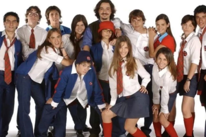 Su paso por Rebelde Way.