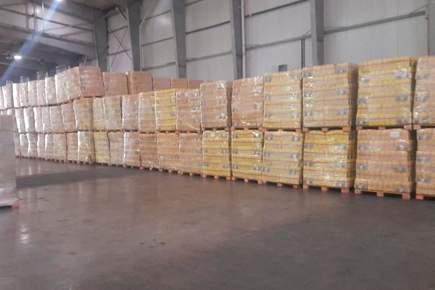 Los más de 300.000 litros de leche que tienen fecha de vencimiento para junio se repartirán vía la Fundación CONIN. Foto: Archivo