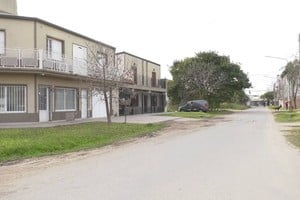 Calle Azcuénaga, a la altura del 4200 es una de las calles más afectadas.