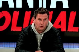 Leandro Birollo en los estudios de CYD Litoral.