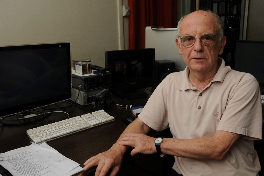 Beceyro en 2015. Foto: Archivo