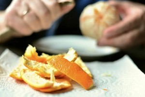 La feruloilputrescina en la cáscara de naranja inhibió la producción de compuestos perjudiciales para el corazón.
