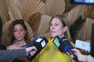 La actividad fue encabezada por la vicegobernadora Gisela Scaglia y la diputada Sofía Galnares. Foto: Manuel Fabatia