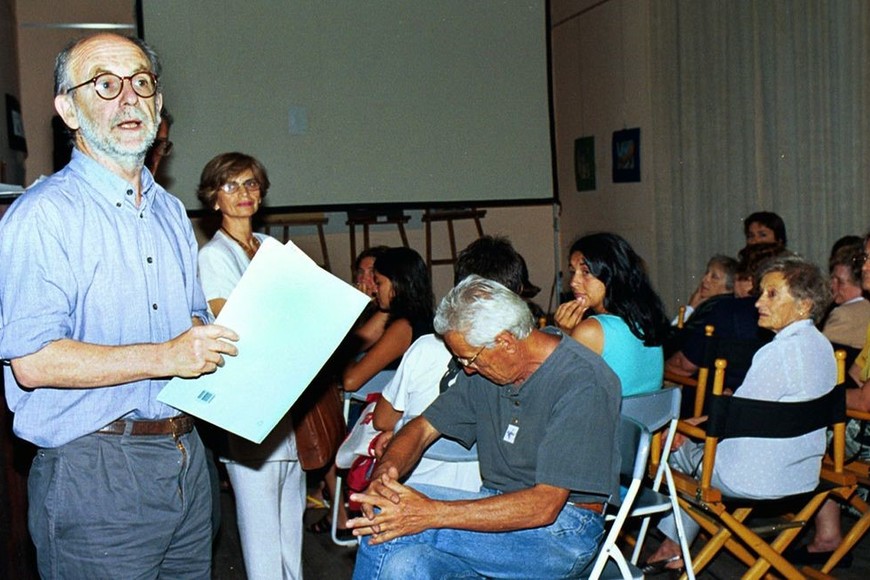 El cineasta en 2003. Foto: Archivo