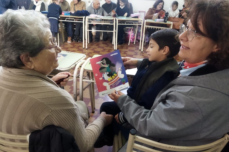 El plan de alfabetización Raíz ya está en marcha en los primeros grados de la provincia. Crédito: Gentileza