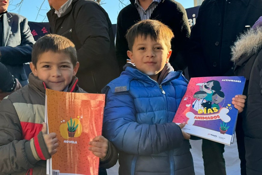 Se arranca por 1er grado con la idea de ir gradualmente haciéndolo extensivo a 2do y 3ro, entre 2025 y 2026. Crédito: Gentileza