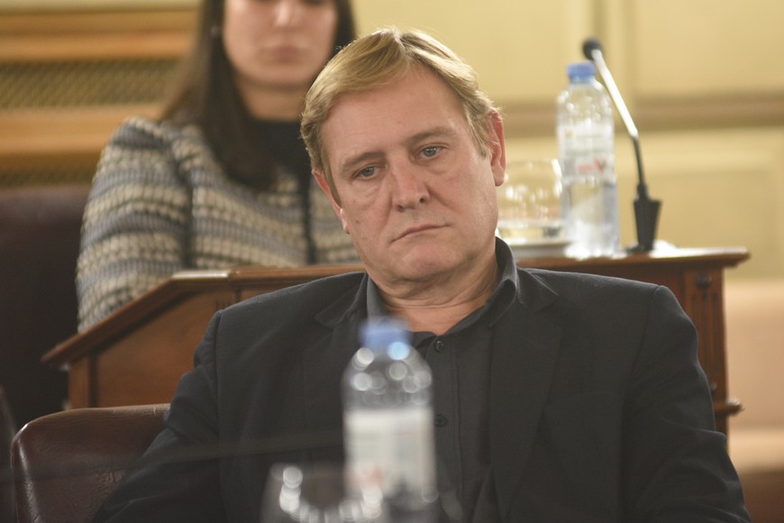 "Es un momento muy duro; asumo con absoluta responsabilidad". Crédito: Luis Cetraro