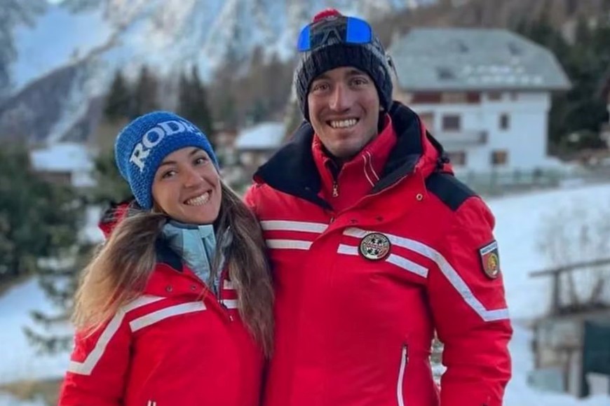 La pareja había decidido hacer una “excursión romántica”.