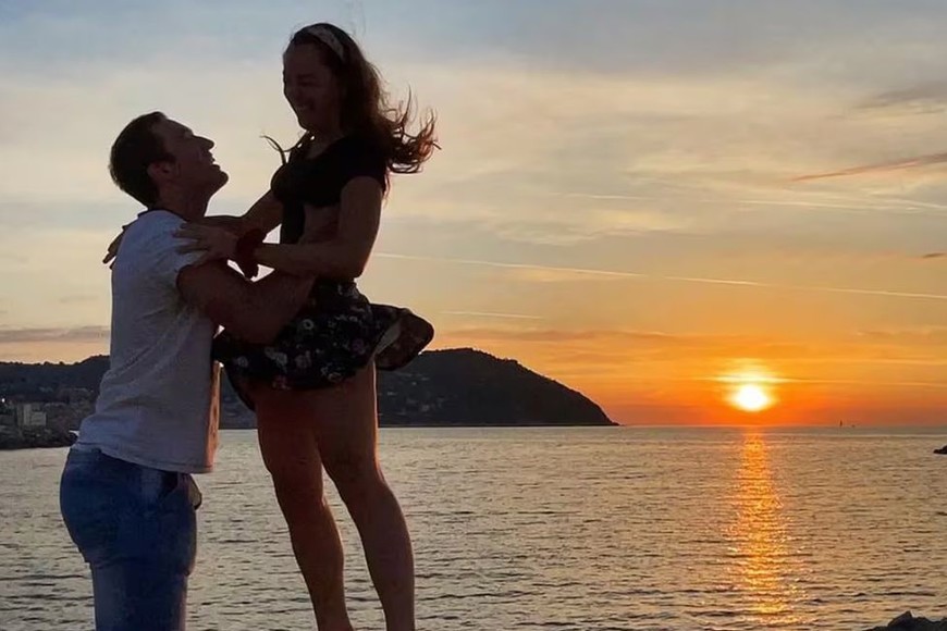 En sus redes sociales, Jean Daniel Pession y Elisa Arlian solían mostrar sus aventuras