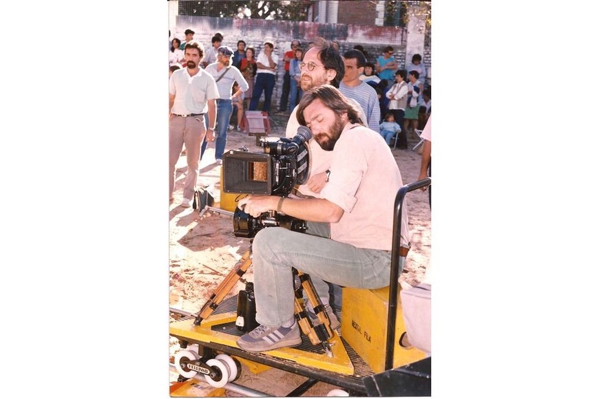 Rodaje de "Nadie, nada, nunca". Foto: Gentileza Beceyro