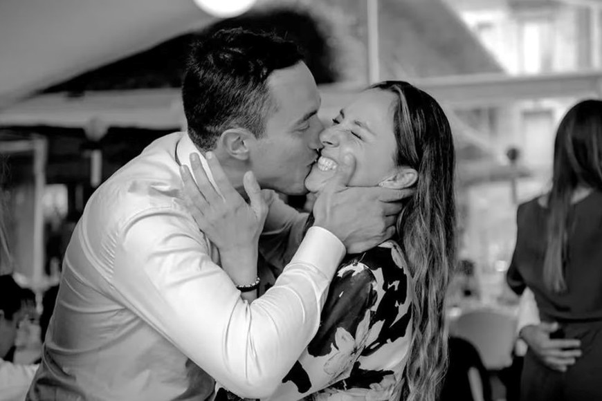 Los cuerpos fueron encontrados con la particularidad de que ambos estaban abrazados.