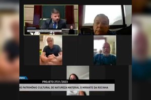 El momento bochornoso en Río de Janeiro.