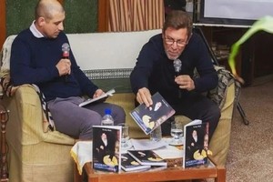 El libro ya fue presentado ya en numerosas ferias, entre ellas la que se realiza en la Sociedad Rural de Buenos Aires, sin lugar a dudas la más trascendental del país.