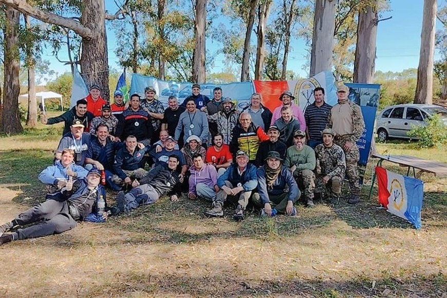 La cava entre Coronda y Larrechea será el lugar elegido. Además de una cancha apta, es un paisaje digno de ser visitado.
Crédito: Horacio del Pozo