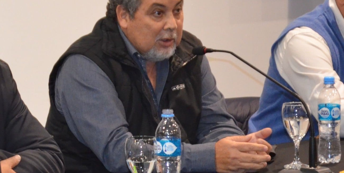 Pedro Fernández fue reelecto como secretario general del gremio en noviembre de 2023 por un período de 4 años más. Foto: Archivo