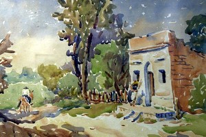 Obra de Francisco Puccinelli. Foto: Archivo El Litoral