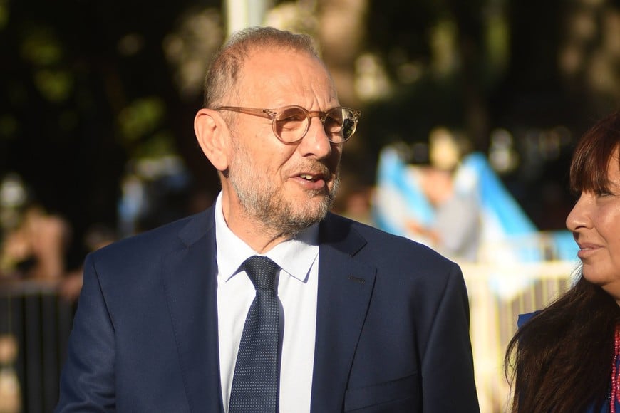 Corach fue ministro Coordinador en la gestión de Perotti y luego asumió como diputado. Por ahora, la postura contraria a  darle la emergencia al Ejecutivo en el tema de Aguas es individual pero será un tema a plantearle la semana próxima al bloque. Foto: Manuel Fabatia