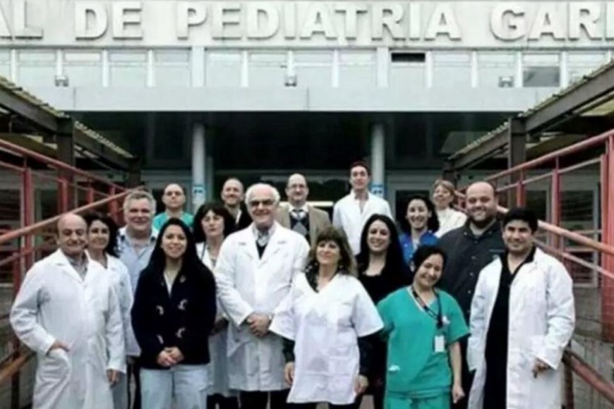 Vogelfang practicó más de 60 trasplantes cardíacos infantiles hasta junio del 2019 en el Garraham.