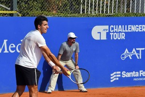 El AAT Challenger Santander se está desarrollando en la ciudad de Santa Fe desde el 3 de junio.