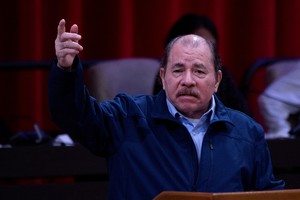 Chamorro relató que Ortega "mandó gente a la cárcel sin distinguir si eran excompañeros de ruta". Crédito: REUTERS.