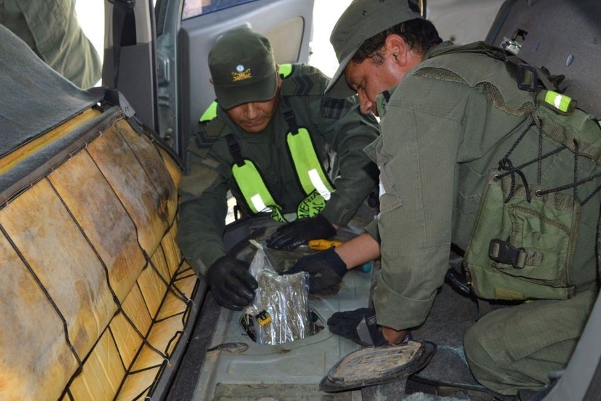 Crédito: Gendarmería Nacional.