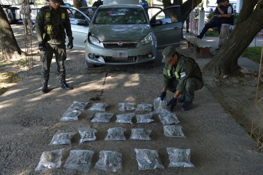 Crédito: Gendarmería Nacional.