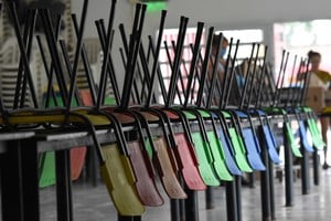 Desde que comenzó se detectó que al menos la mitad de los espacios analizados presentaban algún tipo de ilegalidad. Foto: Mauricio Garín / Archivo