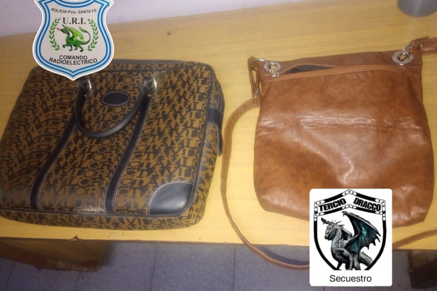 Elementos secuestrados.