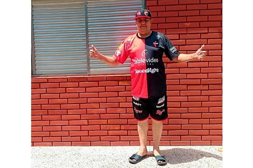 Pieropan dialogó con El Litoral y contó su historia de vida.