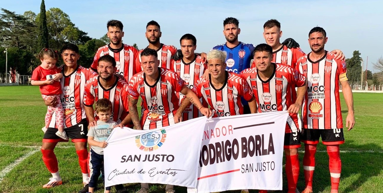 Agónico empate de Colón de San Justo por Copa Santa Fe