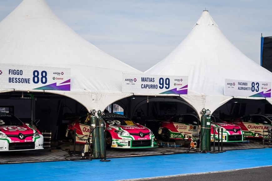 La final del TC2000 en Rosario se corre desde las 11.20 horas.