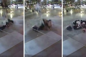 Fue antes del concierto de Kevin AMF en un local ubicado en un tercer piso en San Luis Potosí.