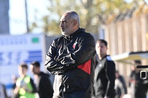 "A mí el equipo me gustó mucho”, señaló el entrenador sabalero. Crédito: Daniel Feldman