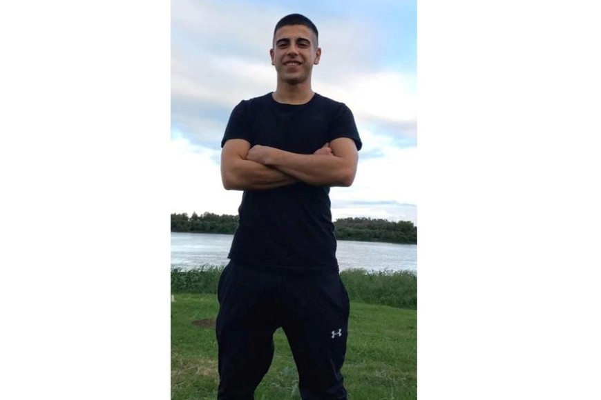 Iván Gabriel Cáceres, de 23 años.