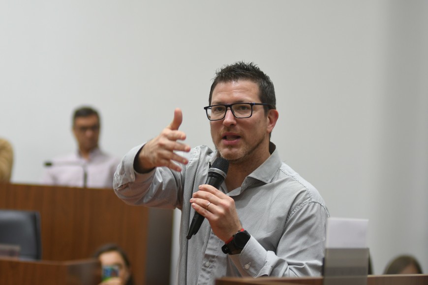 Franco Romanello es especialista en seguridad vial y presidente de la Asociación Civil “Factor Vial”.