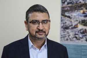 Sami Abu Zuhri cumple el rol de portavoz de la organización terrorista Hamás.