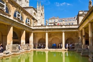 Las aguas termales de Bath han sido una fuente de propiedades curativas desde la época romana.