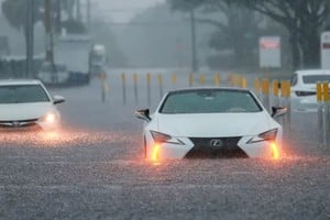 Se registraron más de 12 centímetros de lluvia en los últimos dos días