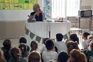 La escritora Margarita Mainé compartió la magia de su literatura