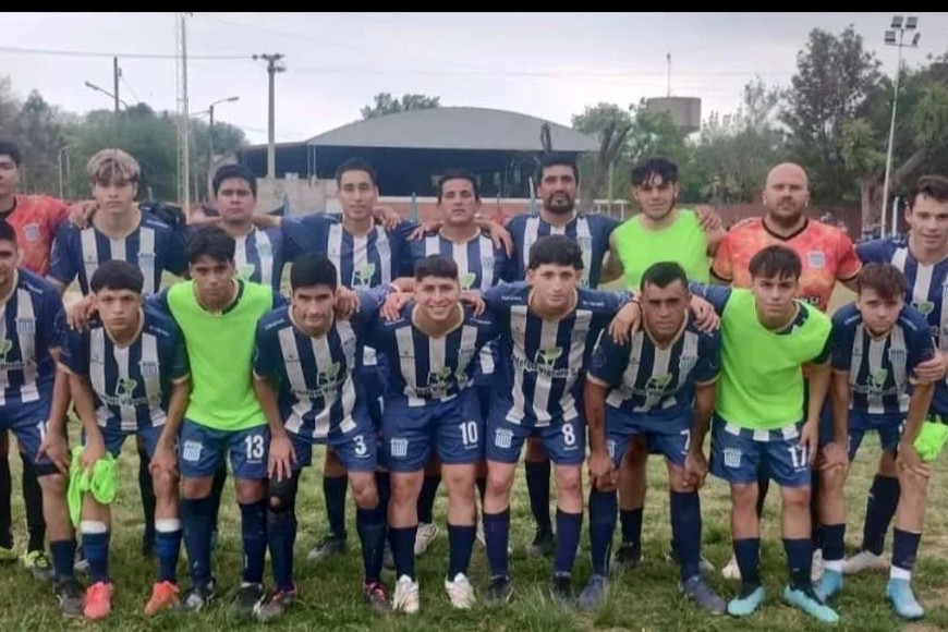  Atlético Belgrano ganó en primera y quedó a 3 puntos del líder Irigoyense.
Foto: Gentileza