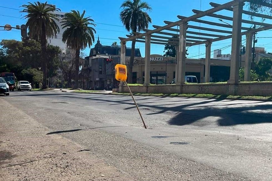 Así estaba el lugar antes de ser intervenido. Foto: El Litoral