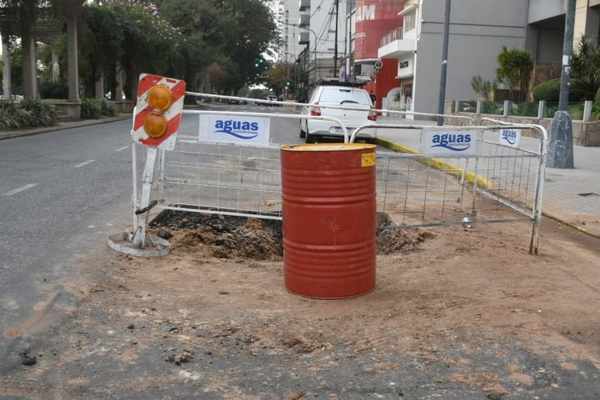 El "corralito" está ubicado en bulevar Gálvez al 1100. Foto: Guillermo Di Salvatore