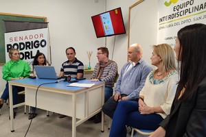 Para inscribirse hay que buscar el link en las redes sociales del Senador Rodrigo Borla o escribir un mensaje al 3498-415473.