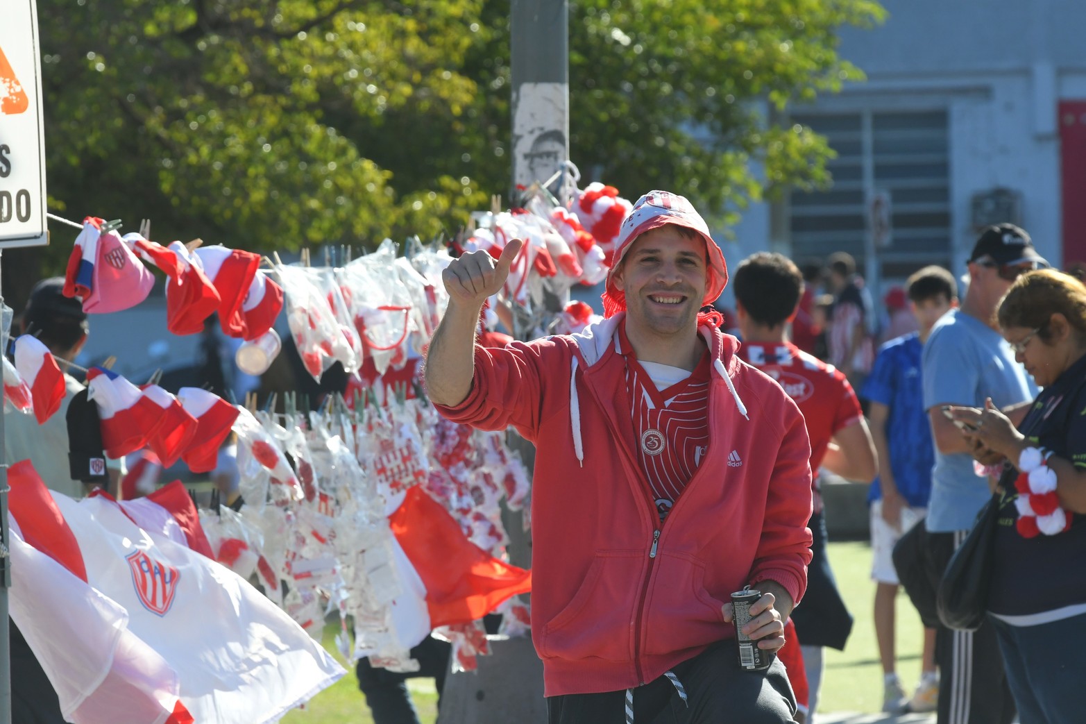 Los hinchas de Unión vivieron un partidazo ganándole a San Lorenzo por 2 a 1.