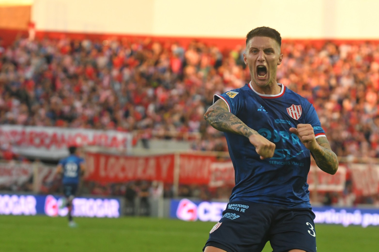 Unión le ganó 2 a 1 a San Lorenzo y se mantiene en la punta del torneo disputadas cinco fechas.