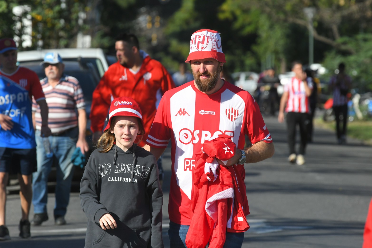 Los hinchas de Unión vivieron un partidazo ganándole a San Lorenzo por 2 a 1.