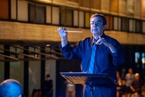 El repertorio que el público tendrá posibilidad de escuchar incluye composiciones como “Mi noche triste” de Contursi, “Preludio” de Astor Piazzolla, “Melancólico” de Julián Plaza, “Garúa” y “La última curda” de Cadícamo y Troilo, entre otros grandes tangos. Foto: Gentileza Concejo de Rosario