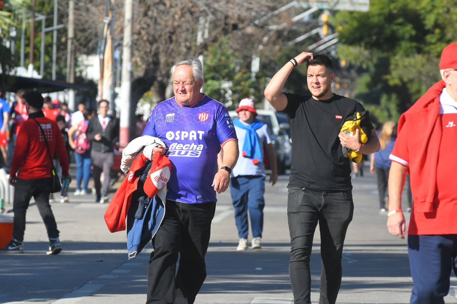 Los hinchas de Unión vivieron un partidazo ganándole a San Lorenzo por 2 a 1.