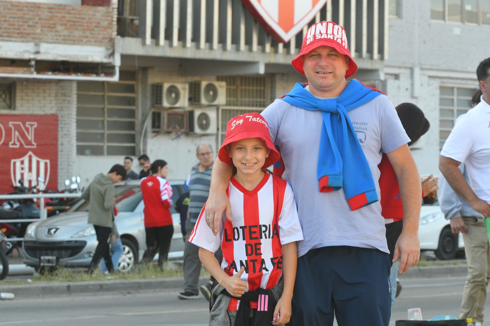 Los hinchas de Unión vivieron un partidazo ganándole a San Lorenzo por 2 a 1.